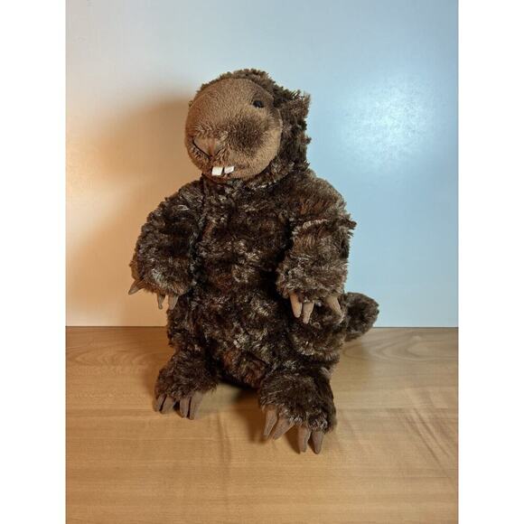 Gund Kohls Cares For Kids Beaver plush 11" Cute Fun Soft #44189 Woodland Animal - Picture 1 of 10